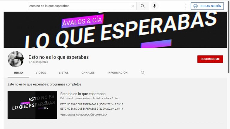 canalprogramayoutube
